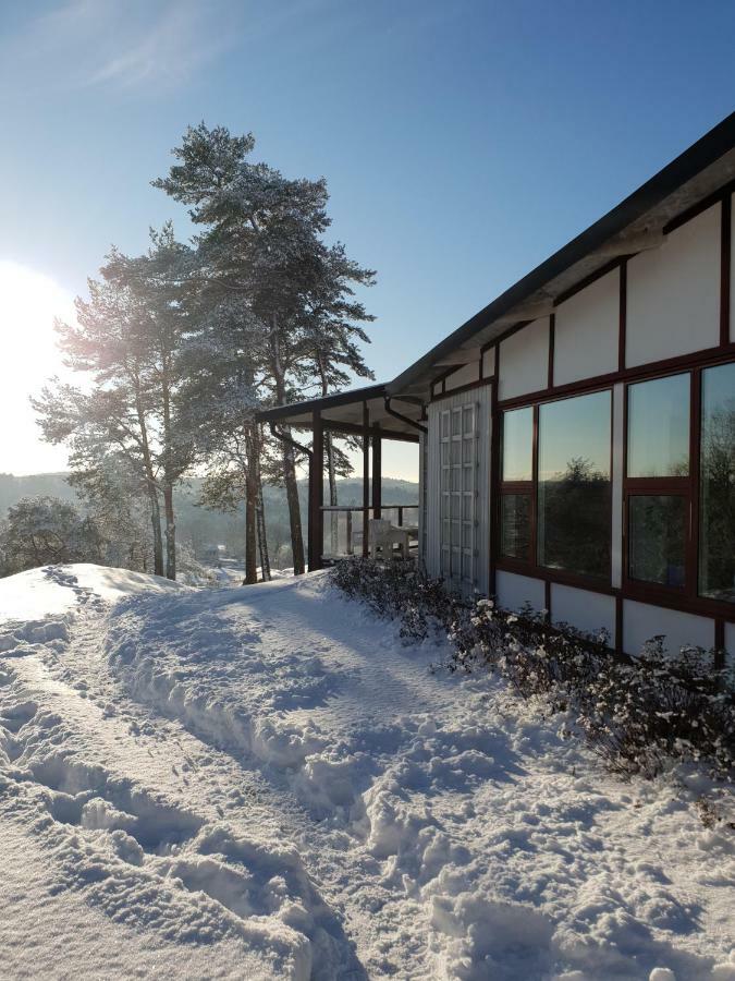 Nordiska Folkhoegskolan Bed And Breakfast Kungälv Esterno foto